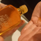 Swatch de Palmiitaas : Huile à barbe Orient, Tonsor & Cie