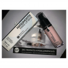 Swatch de Lauurinee : Base de Teint Hypoallergénique, MY Maquillage