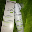 Swatch de Mat989 : Sébium Night Peel, Bioderma