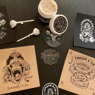 Swatch de tomrts : Matte Cream 1.4, Tonsor & Cie