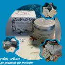 Swatch de rinkamiss51 : Crème d'éclat au romarin, Mademoiselle Saint Germain