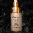 Swatch de Wafzem : Infodermique Sérum visage actif jour&nuit, L'Or by one