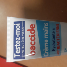 Swatch de katialaplaige : Gel mains, Baccide