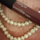Swatch de melissa12 : Rouge a lèvre L'Irresistible Prune, ItStyle Makeup