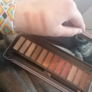 Swatch de Tessandco : Palette de 12 Fards à Paupières BYS, MY Maquillage