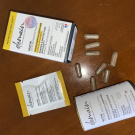 Swatch de Geny_rene : DEMAIN MATIN GO FOR PROTECTION, DEMAIN BEAUTY