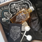 Swatch de sim0nepicturesfactory : Huile à barbe Orient, Tonsor & Cie