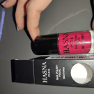 Swatch de Dorianetesteuse : Vernis Perméable Certifié Halal Framboise Vegan Hasna Paris, Amazon