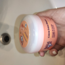 Swatch de Dorianetesteuse : Crème Extra Douce Pêche Blanche, Le Petit Marseillais