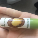 Swatch de Saraaa.blss : Baume Lèvres Karité, Yves Rocher