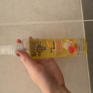 Swatch de Ilolo2909 : Zeste Démêlant aux Extraits de Pamplemousse et de Jasmin, Le Petit Marseillais