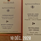 Swatch de honorane : Routines In&Out Eclat Anti-Pollution Royalessence de Phyderma, Phyderma