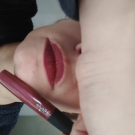 Swatch de sarah.gatinois : Rouge a lèvre L'Irresistible Prune, ItStyle Makeup