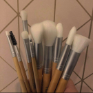 Swatch de lucie.wicket : Kit de 10 pinceaux, MY Maquillage