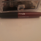 Swatch de seherkoken03 : Rouge a lèvre L'Irresistible Prune, ItStyle Makeup