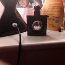 Swatch de Imene20 : Black Opium Eau de parfum, Yves Saint Laurent