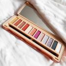 Swatch de Make_by_Coline : Palette de 12 Fards à Paupières BYS, MY Maquillage