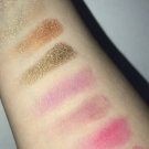 Swatch de les_blablas_de_laura_ : Palette de 12 Fards à Paupières BYS, MY Maquillage