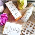 Swatch de Cecilie : Routines In&Out Eclat Anti-Pollution Royalessence de Phyderma, Phyderma