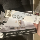 Swatch de bouffardalex5 : Base de Teint Hypoallergénique, MY Maquillage