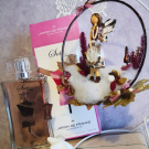 Swatch de Marilena : Soie Sage, Parfum Jardin de France