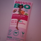 Swatch de jujupartenariat : Douche soin bio aloe vera & fruit de la passion, Energie Fruit