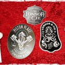 Swatch de AlessBlaz : Huile à barbe Orient, Tonsor & Cie