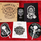 Swatch de AlessBlaz : Huile à barbe Orient, Tonsor & Cie