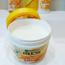 Swatch de Elodelu222 : Hair food banane, Garnier Fructis