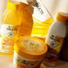 Swatch de Elodelu222 : Hair Food Banane Soin Démêlant, Garnier Fructis