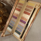 Swatch de emilie.m62 : Palette de 12 Fards à Paupières BYS, MY Maquillage