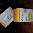 Swatch de Louangel : DEMAIN MATIN GO FOR PROTECTION, DEMAIN BEAUTY