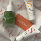 Swatch de Belefqihamina : Sérum Imperfections, Seasonly