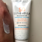 Swatch de user131289 : 50 Sunbrella sun lait protecteur, DERMEDIC