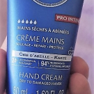 Swatch de fit34 : Crème pour les mains, Laino