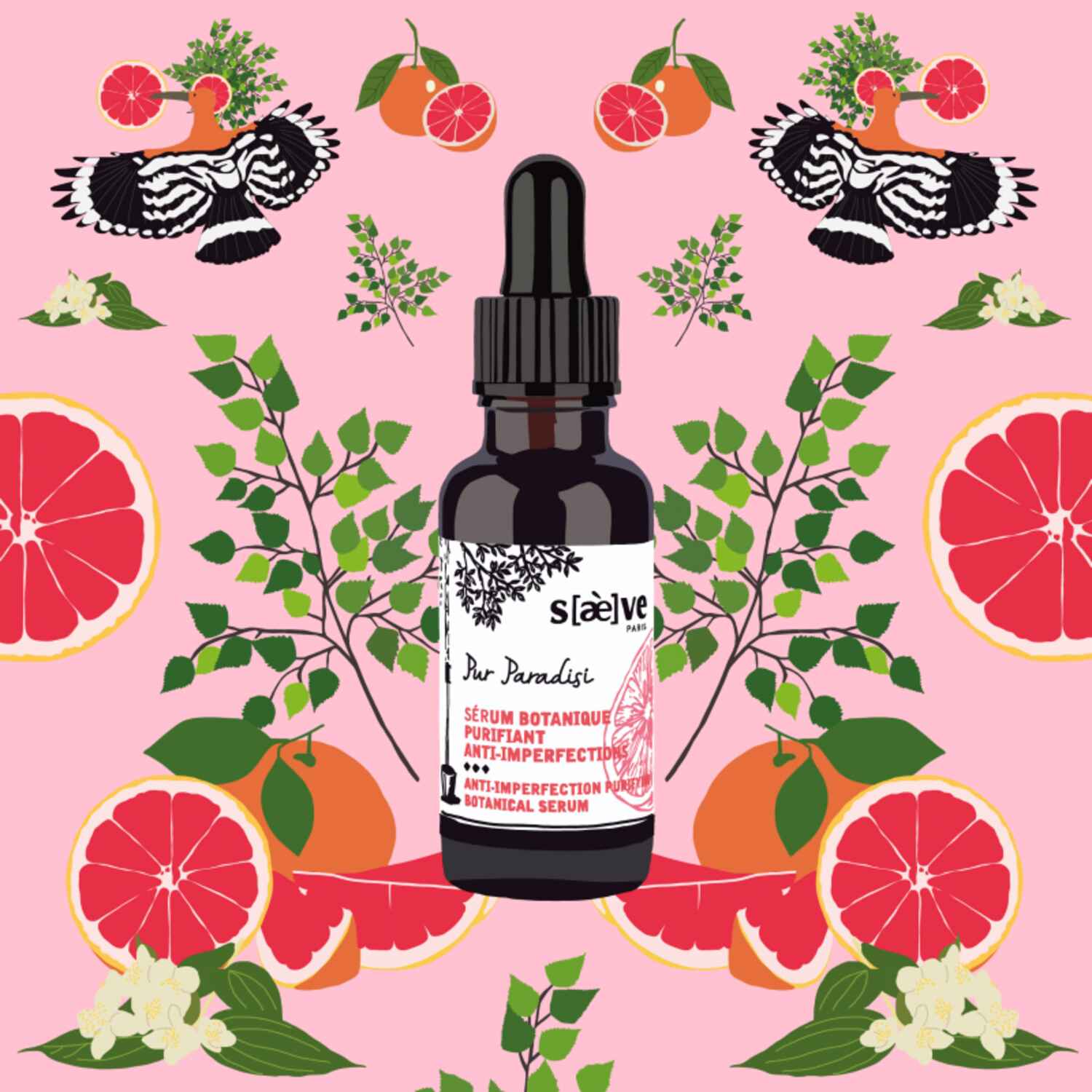 Sérum Botanique Purifiant Anti-Imperfections, Saeve - Infos et avis