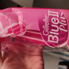 Swatch de Alejandra1 : Gillet blue, Gillette