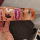 Swatch de Alejandra1 : Huile sublimissine coco & beurre de karité bio, Energie Fruit