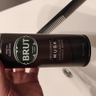 Swatch de Alejandra1 : Déodorant Musk, Brut