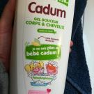 Swatch de mademoizelle_cassiie : Gel Douceur Corps et Cheveux 