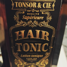 Swatch de Max39 : Hair Tonic, Tonsor & Cie