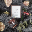 Swatch de lovemandarine : La Vie est Belle Eau de parfum, Lancôme