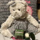 Swatch de Ninoupassions : Soin restructurant Elixir Jeunesse, Yves Rocher