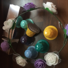 Swatch de znath : DIFFUSEUR D'HUILES ESSENTIELLE ET SON PACK DE CAPSULES HONEY ODYSSEY, SKINJAY