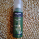 Swatch de noixdecoco94 : Déodorant spray cacao épicé - cyprès, Cattier