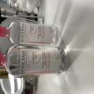 Swatch de Faty18 : Créaline H2O Solution Micellaire Démaquillante, Bioderma