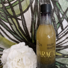 Swatch de Debymaou : Huile douche triphasée Ekos Maracujá, Natura Brasil