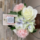 Swatch de Debymaou : Baume des reines Rose éclat, Sanoflore