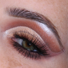 Swatch de Kikinatty : Palette de 12 Fards à Paupières BYS, MY Maquillage