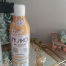 Swatch de une.fille.dans.la.prairie : Gel Douche Bio Nijiko, MY Maquillage